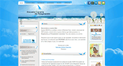 Desktop Screenshot of escueladerespiracion.com