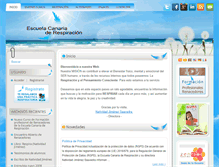 Tablet Screenshot of escueladerespiracion.com